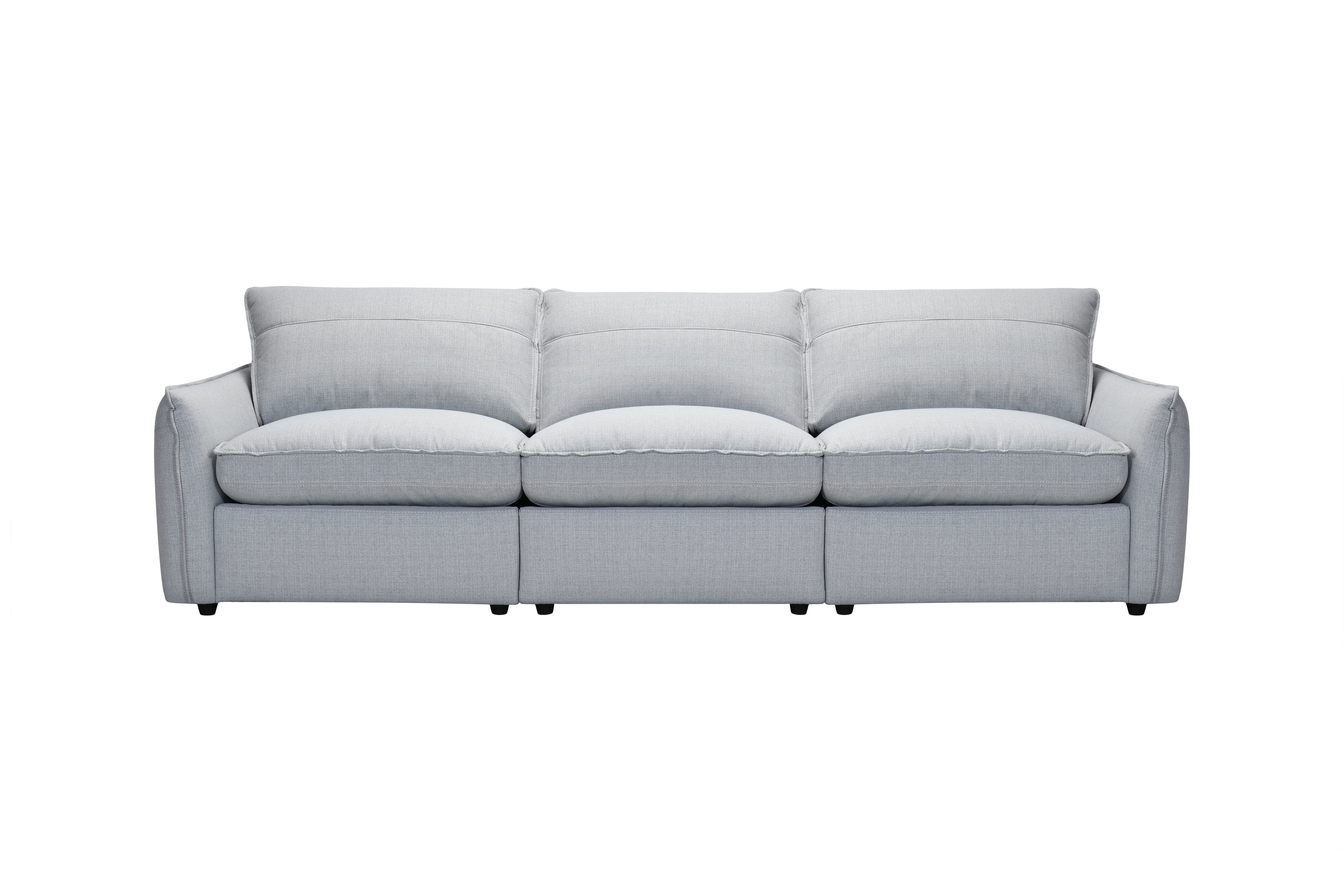 Noelle Sofa / Fixed / Fabric Casa Concetto Singapore