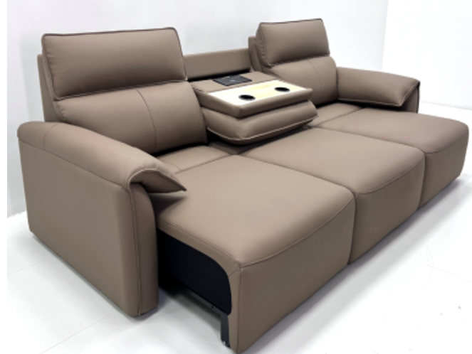 Novara Sofa / Power Incliner / Leather Casa Concetto Singapore