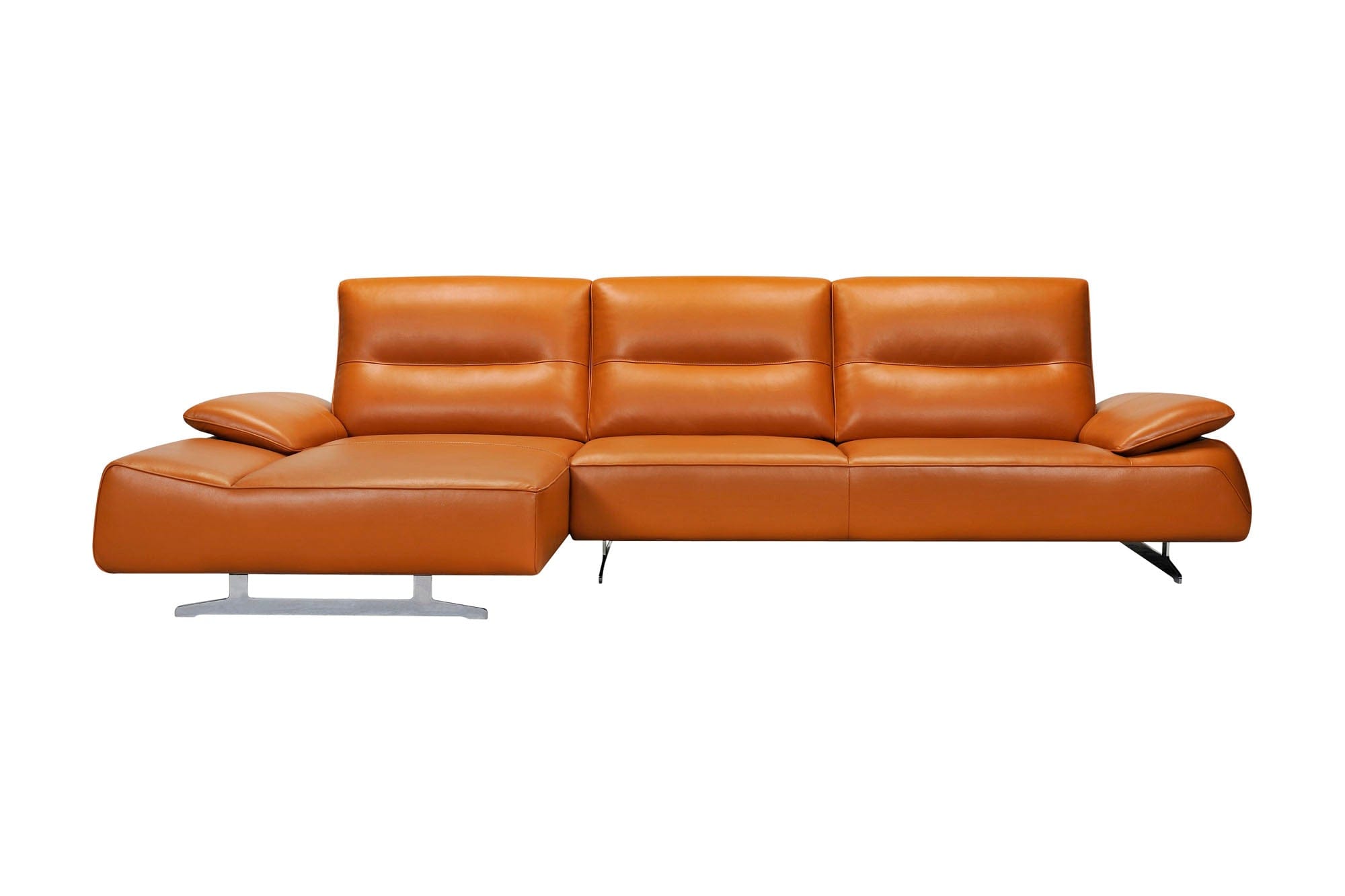 Olwin Sofa / Sliding-Back / Full Leather Casa Concetto Singapore