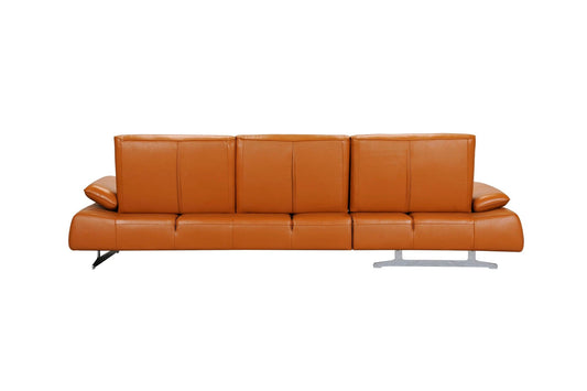 Olwin Sofa / Sliding-Back / Full Leather Casa Concetto Singapore