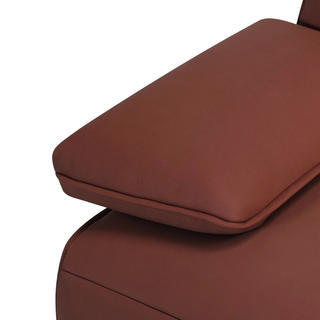 Orazio Sofa / Power Sliding Back-Rest + Incliner / Full Leather Casa Concetto Singapore