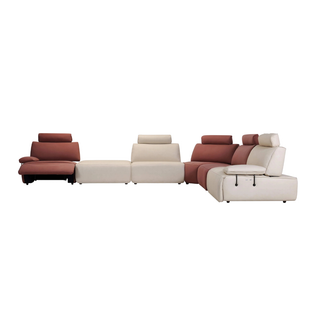 Orazio Sofa / Power Sliding Back-Rest + Incliner / Full Leather Casa Concetto Singapore