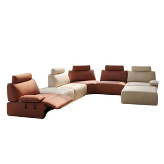 Orazio Sofa / Power Sliding Back-Rest + Incliner / Full Leather Casa Concetto Singapore