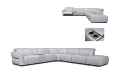 Orville Sofa / Power Headrest + Incliner / Full Leather Casa Concetto Singapore
