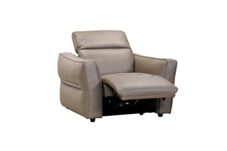 Orville Sofa / Power Headrest + Incliner / Full Leather Casa Concetto Singapore