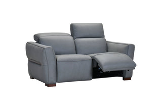 Orville Sofa / Power Headrest + Incliner / Full Leather Casa Concetto Singapore