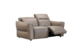 Orville Sofa / Power Headrest + Incliner / Full Leather Casa Concetto Singapore