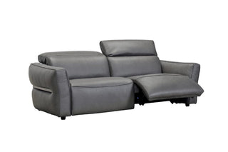 Orville Sofa / Power Headrest + Incliner / Full Leather Casa Concetto Singapore
