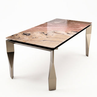 Owns The Sea Luxury Stone Dining Table Casa Concetto Singapore