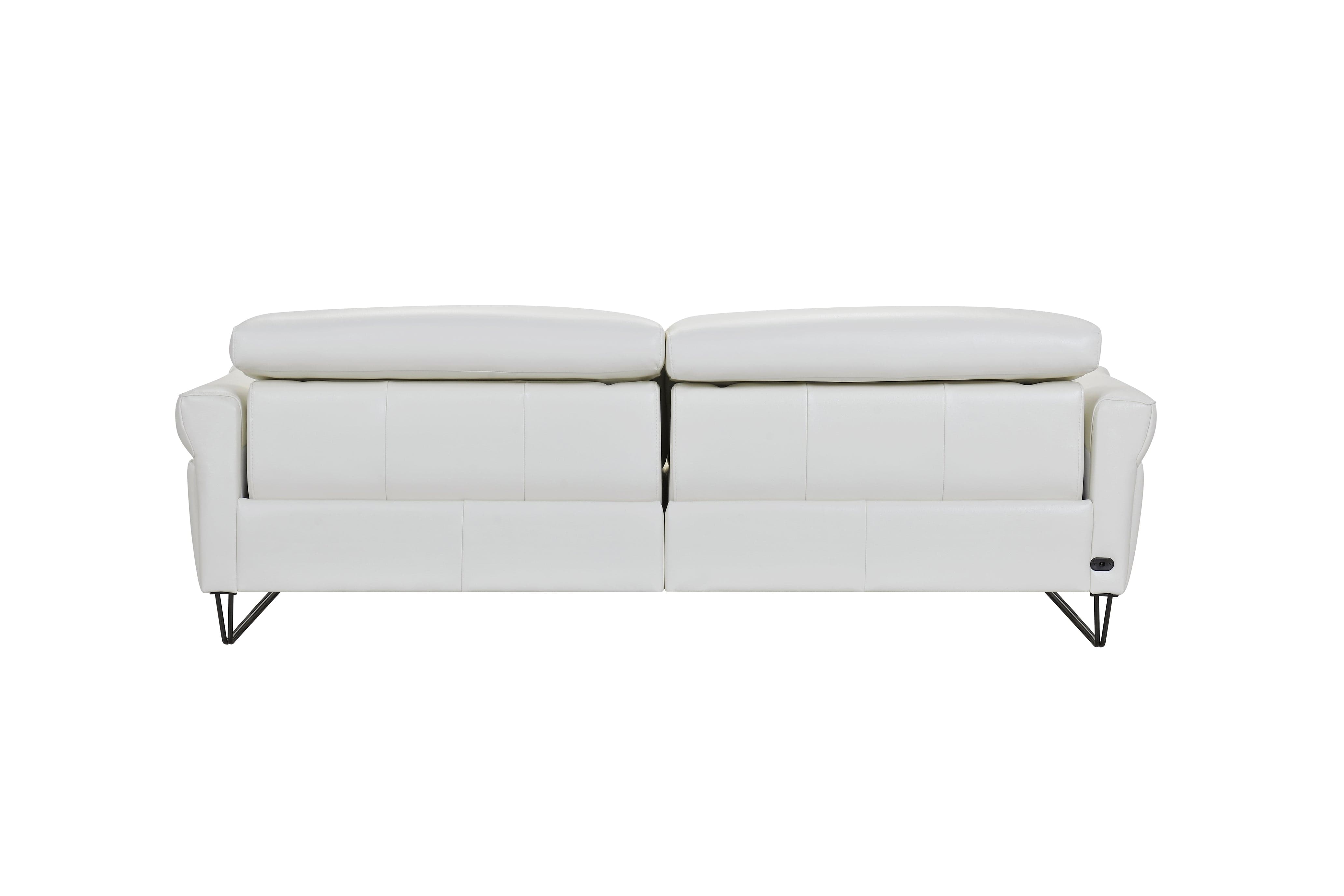 Salvio Sofa / Power Incliner / Full Leather Casa Concetto Singapore