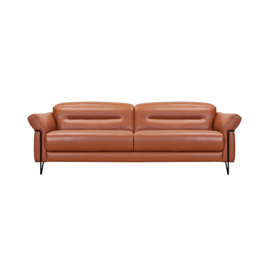Savanna Sofa / Adjustable Headrest / Full Leather 