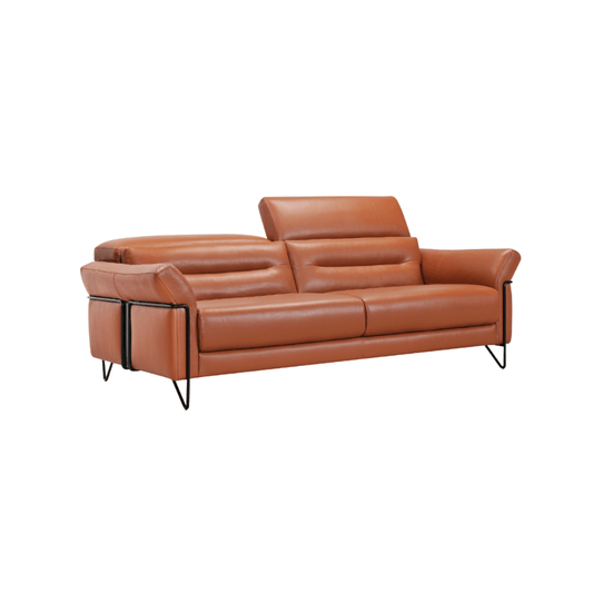 Savanna Sofa / Adjustable Headrest / Full Leather 