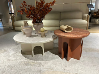 Sienna Coffee Table TL-458 W55*D55*H46cm | W90*D90*H33cm Casa Concetto Singapore