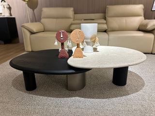 Silex Coffee Table TL-457 W77*D73*H30cm | W76*D73*H36cm Casa Concetto Singapore