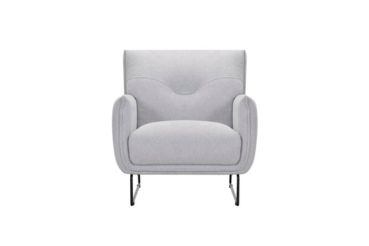 Silvia Armchair / Fabric 1 Seater / 82cm Casa Concetto Singapore