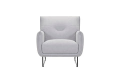 Silvia Armchair / Fabric 1 Seater / 82cm Casa Concetto Singapore