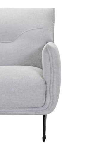 Silvia Armchair / Fabric 1 Seater / 82cm Casa Concetto Singapore