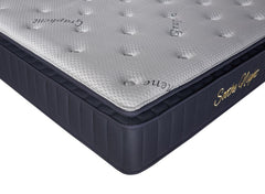 Soothe Night 12'' Ice Silk Pocketed Spring Cooling Mattress Casa Concetto Singapore