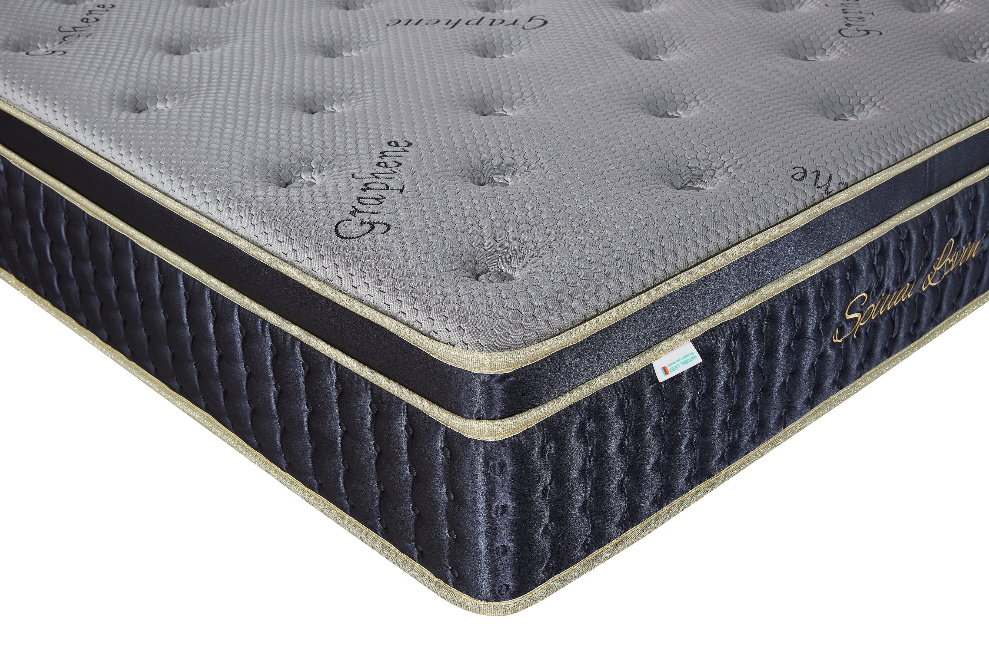 Spinal Lovin 13'' Ice Silk Pocketed Spring Cooling Mattress Casa Concetto Singapore