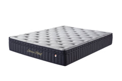 Stress Relief 11'' Ice Silk Pocketed Spring Cooling Mattress 
