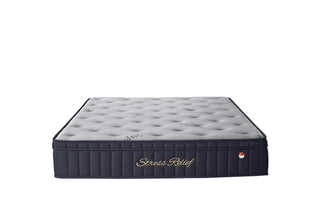 Stress Relief 11'' Ice Silk Pocketed Spring Cooling Mattress 