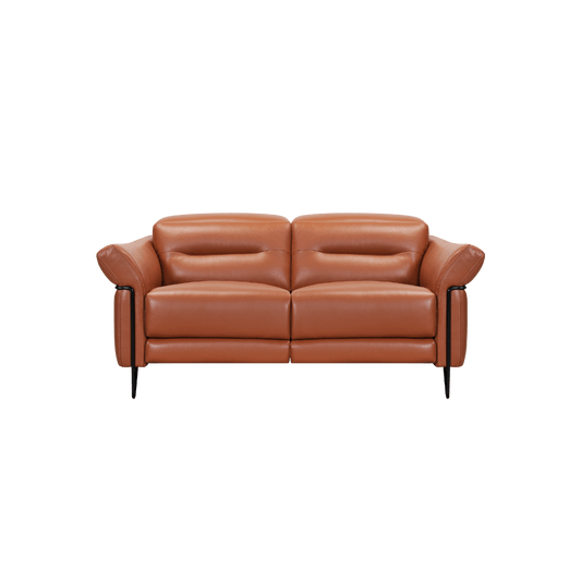 Sylvaine Sofa / Power Incliner + Adjustable Headrest / Full Leather 