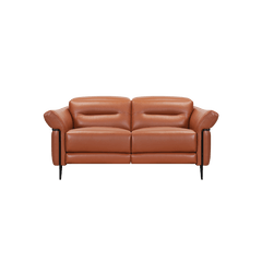 Sylvaine Sofa / Power Incliner + Adjustable Headrest / Full Leather 