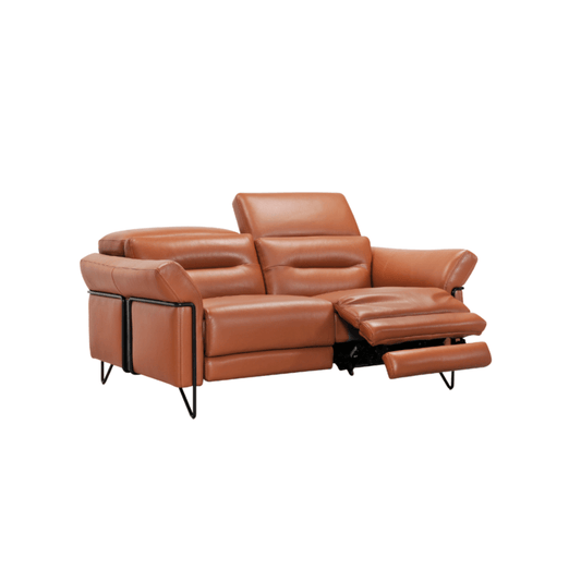 Sylvaine Sofa / Power Incliner + Adjustable Headrest / Full Leather Casa Concetto Singapore