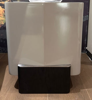 The Gable Side Table Light Grey Casa Concetto Singapore