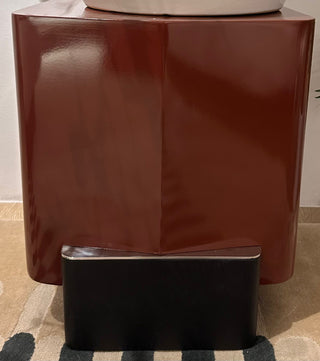 The Gable Side Table Malone Red Casa Concetto Singapore