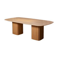 Travertine Luxury Stone Dining Table Casa Concetto Singapore