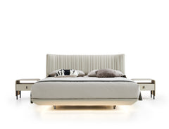 Valeria Designer Bedframe with LED Casa Concetto Singapore