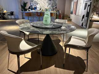 Verde Levanto / Luxury Stone / Italy Round Table Top Casa Concetto Singapore