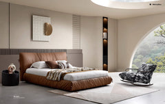 Werner Designer Bedframe Casa Concetto Singapore