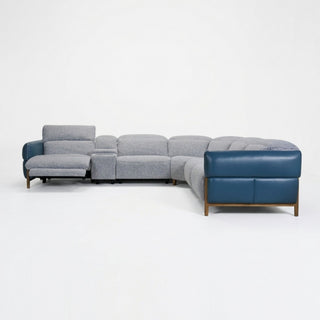 Wilmer Sofa / Power Incliner + Adjustable Headrest / Fabric Casa Concetto Singapore