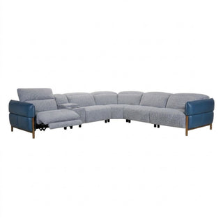 Wilmer Sofa / Power Incliner + Adjustable Headrest / Fabric Casa Concetto Singapore