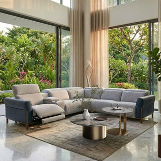 Wilmer Sofa / Power Incliner + Adjustable Headrest / Fabric Casa Concetto Singapore