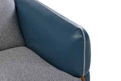 Wilmer Sofa / Power Incliner + Adjustable Headrest / Fabric 