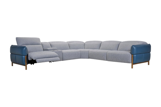 Wilmer Sofa / Power Incliner + Adjustable Headrest / Fabric Casa Concetto Singapore