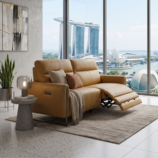 Xavier Sofa / Power Incliner / Full Leather Casa Concetto Singapore