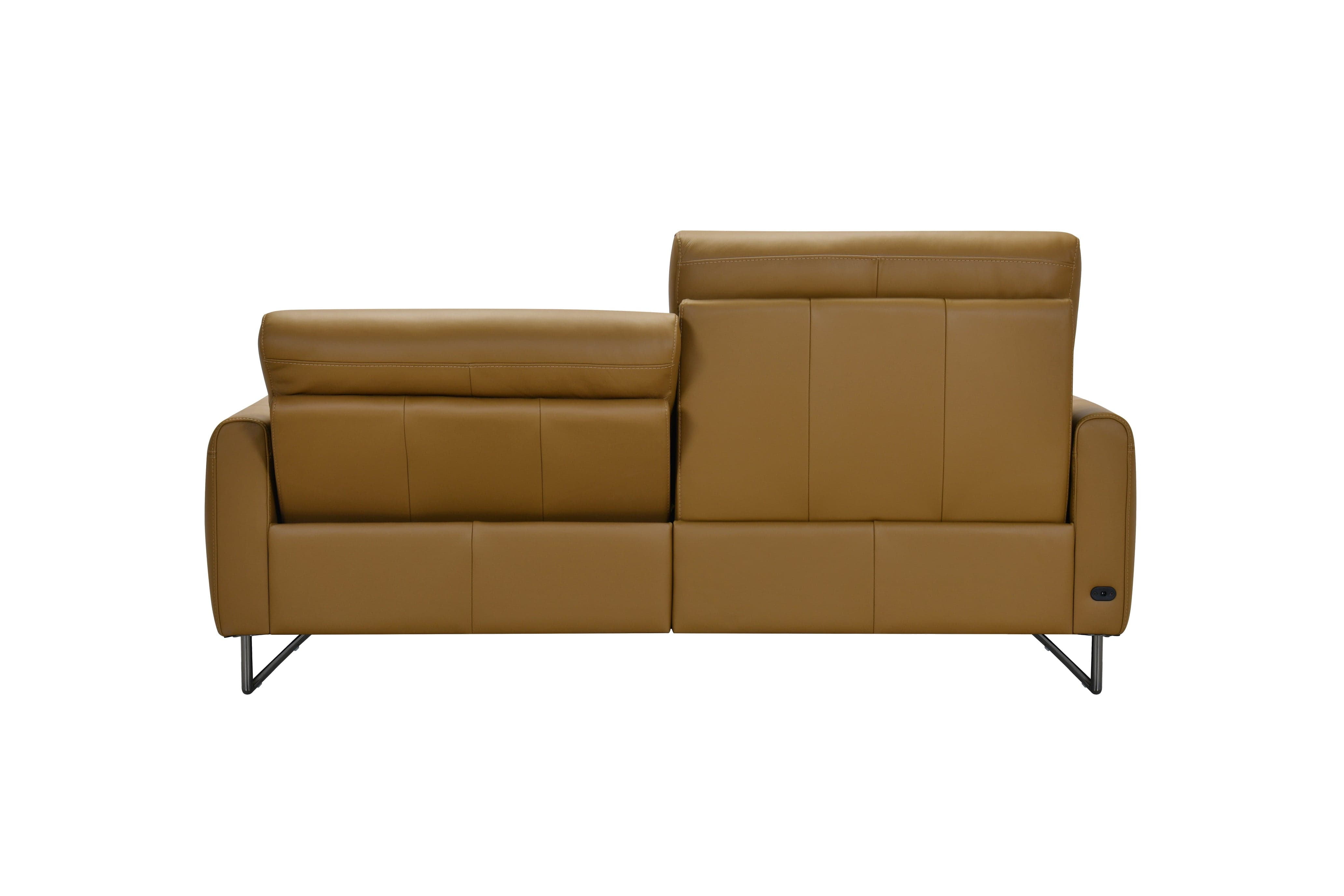 Xavier Sofa / Power Incliner / Full Leather 