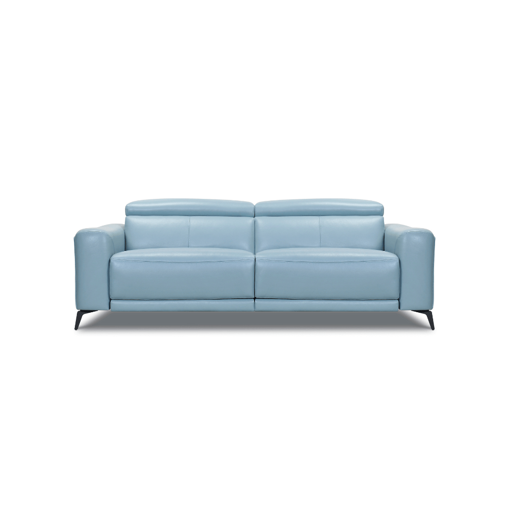 Yvette Sofa / Adjustable Headrest / Full Leather 