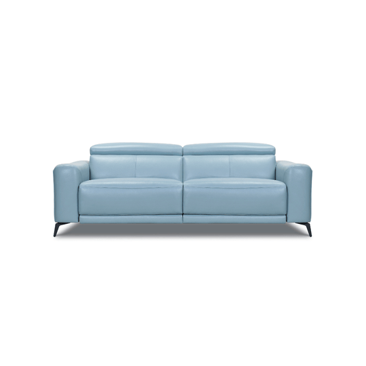 Yvette Sofa / Adjustable Headrest / Full Leather 