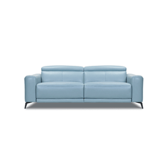 Yvette Sofa / Adjustable Headrest / Full Leather 