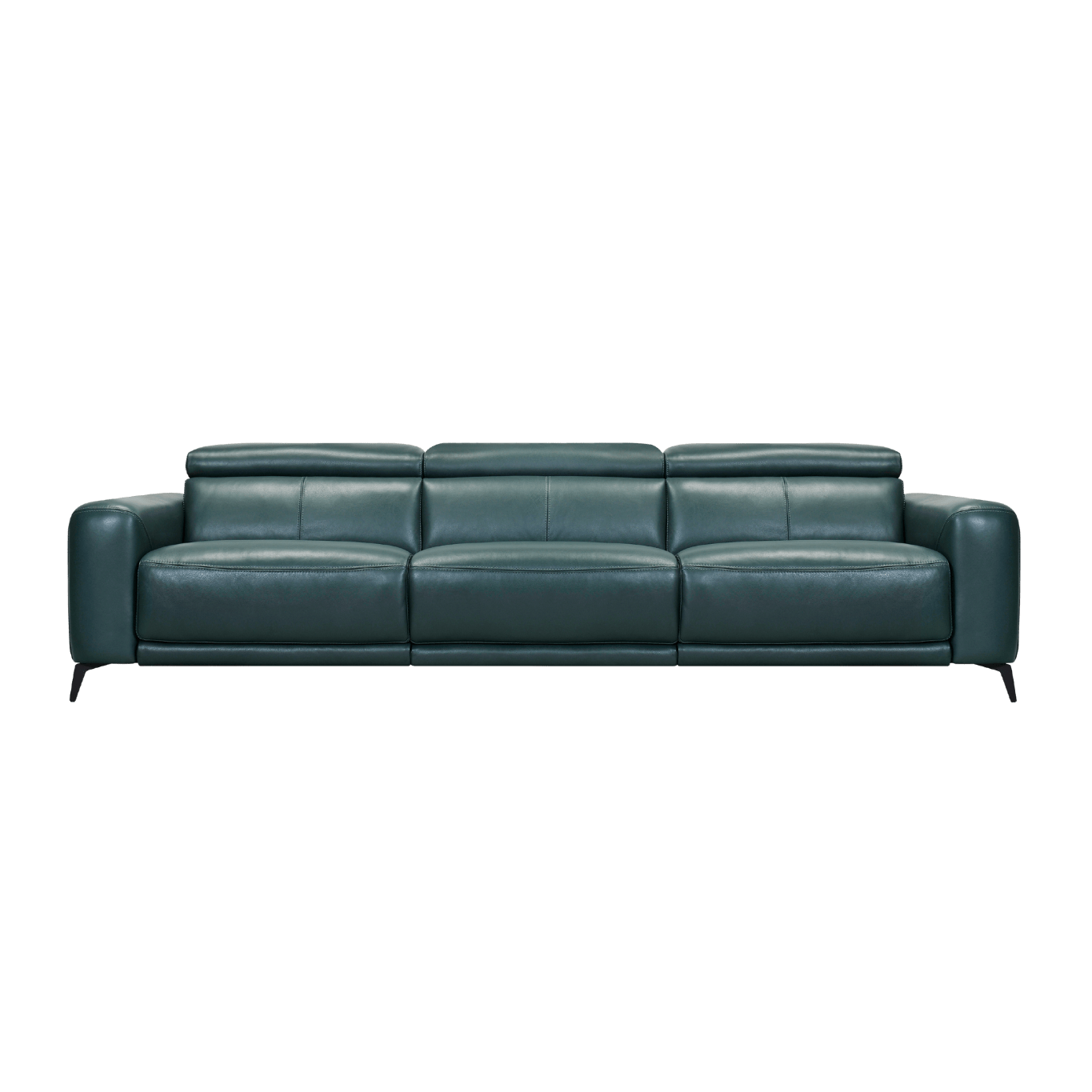 Yvette Sofa / Power Incliner + Adjustable Headrest / Full Leather 