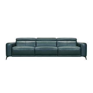 Yvette Sofa / Power Incliner + Adjustable Headrest / Full Leather 