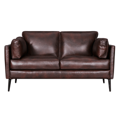 Zopyros Sofa  / Leather Casa Concetto Singapore
