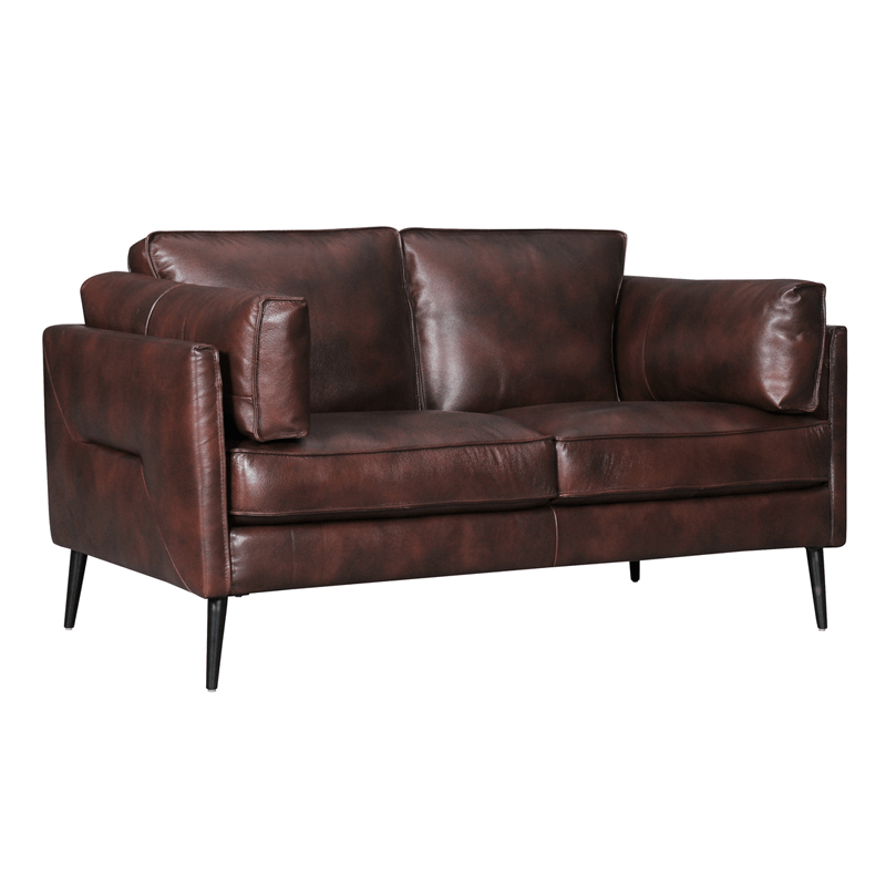 Zopyros Sofa  / Leather Casa Concetto Singapore